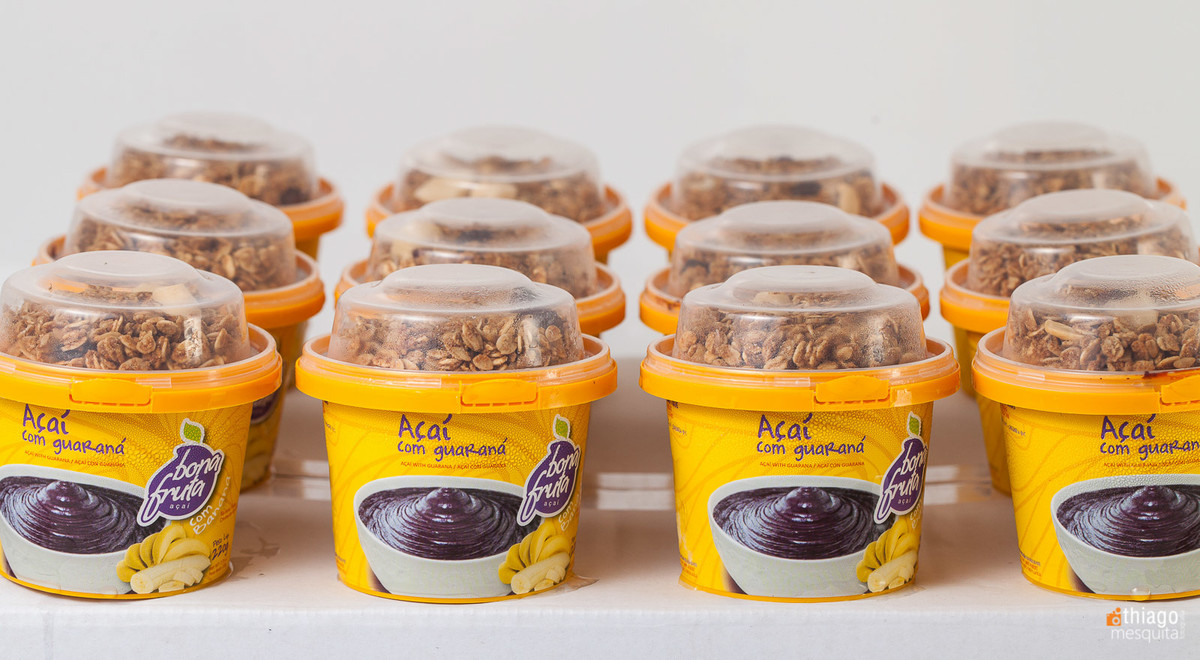 açaí bona bona fruta industria de sorvetes em uberlandia