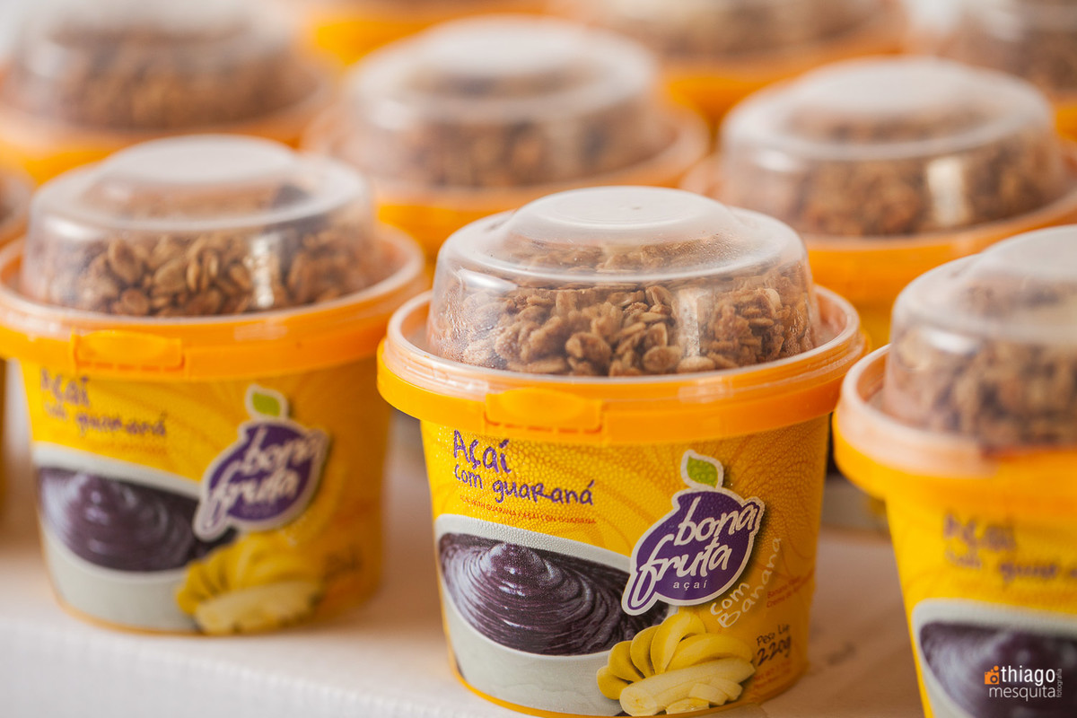 açaí com guaraná e banana pronto da bona fruta sorvetes em uberlândia