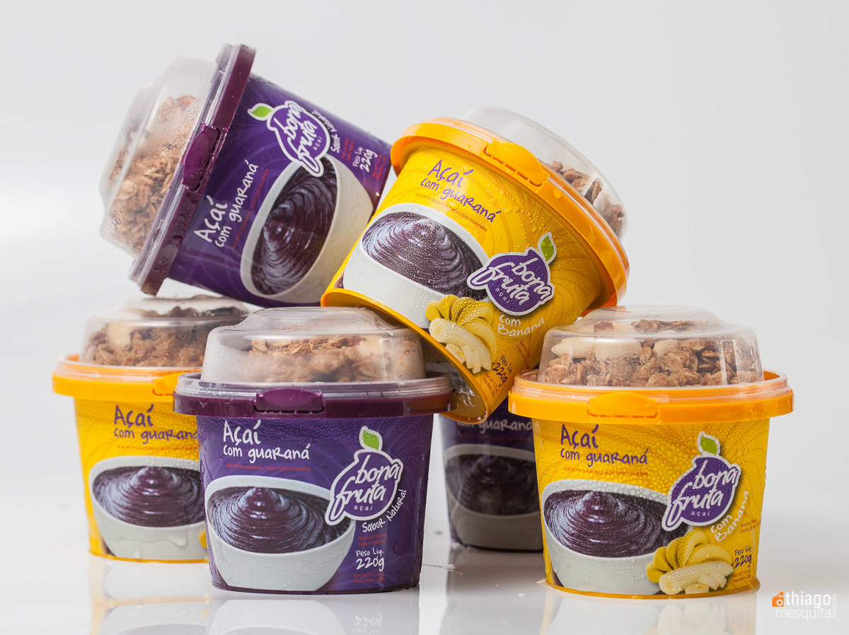 açaí bona fruta industria de sorvetes em uberlandia