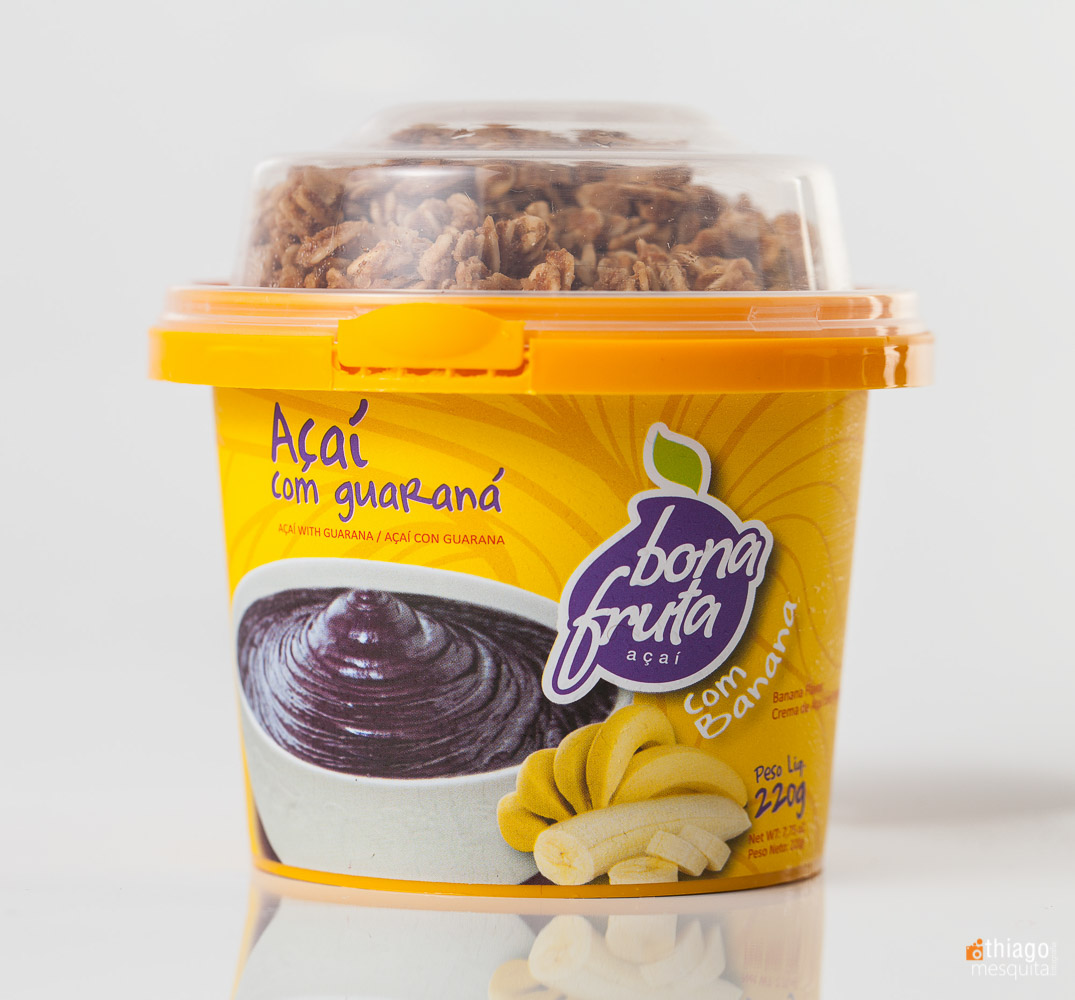 açai com banana e guarana