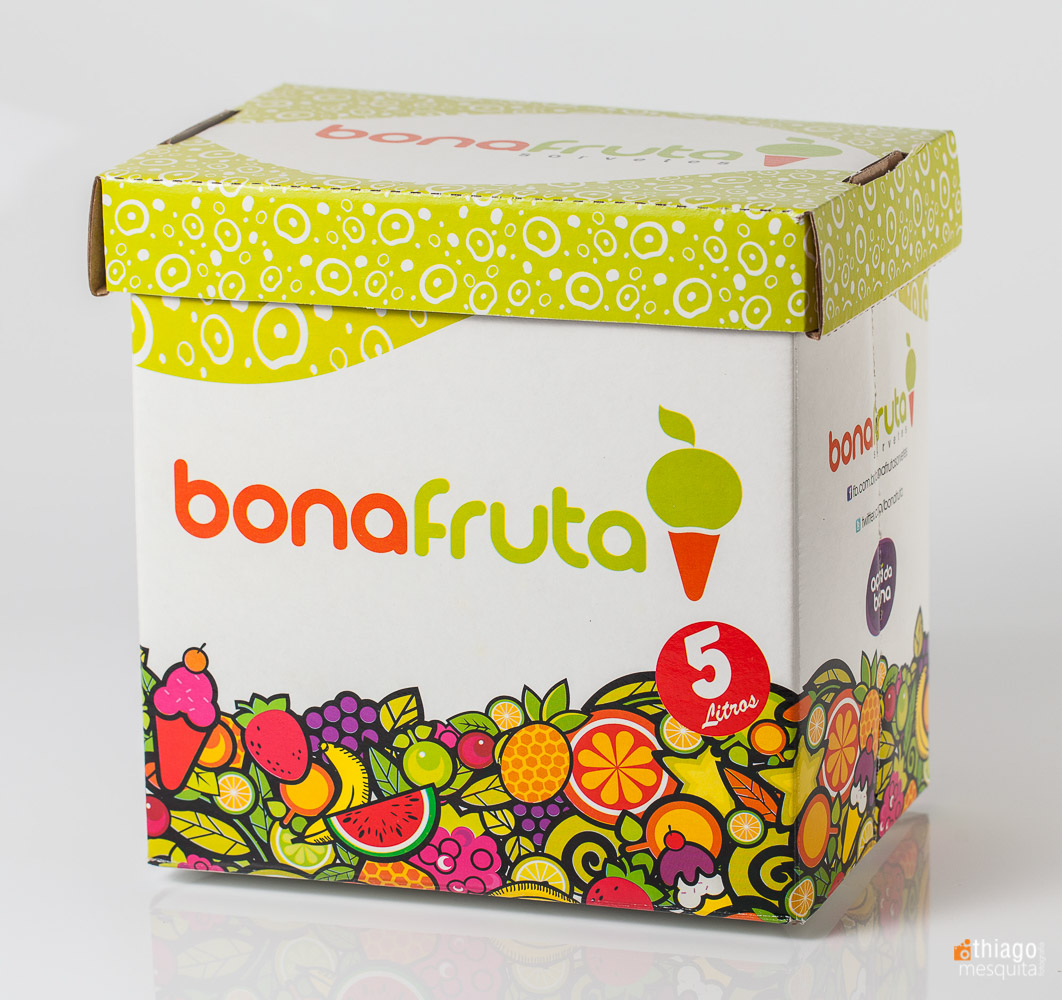 bona fruta industria de sorvetes em uberlandia