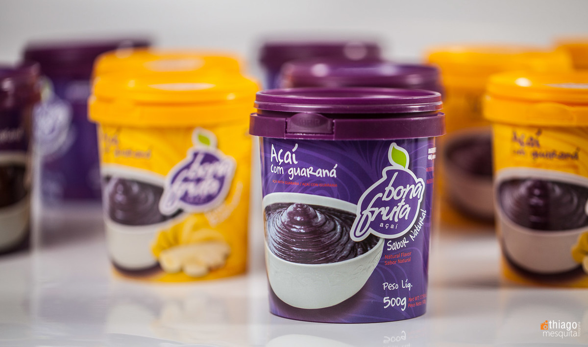 açaí bona fruta industria de sorvetes em uberlandia