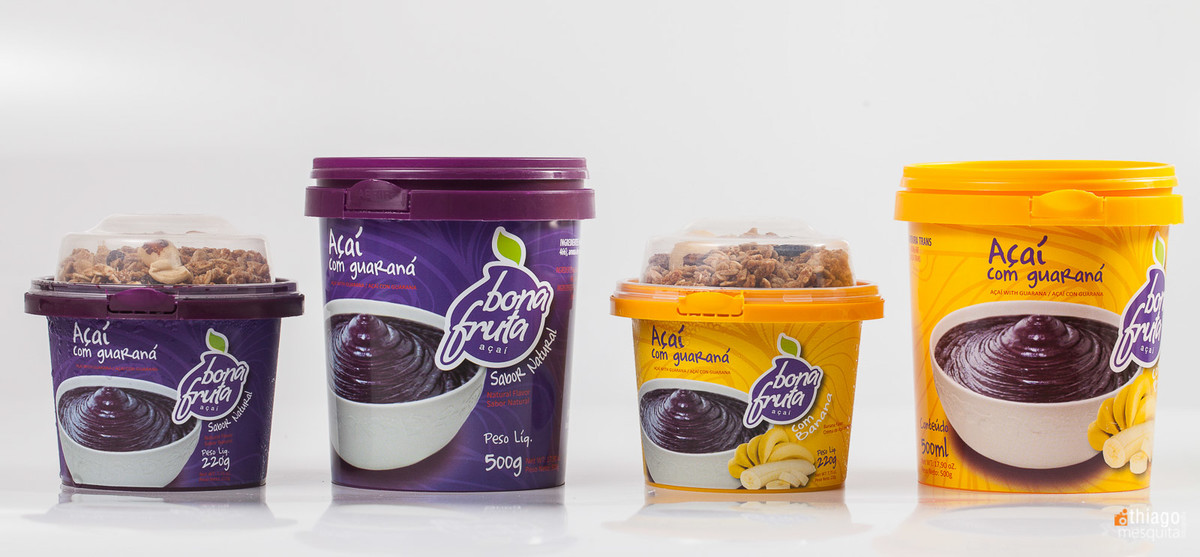 açaí bona fruta industria de sorvetes em uberlandia
