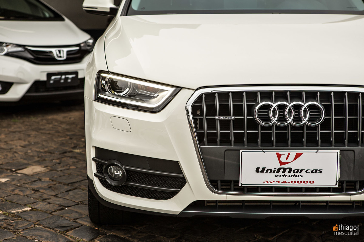 unimarcas veículos de luxo em uberlandia - Albemar Martins- Audi