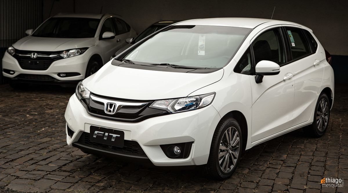 unimarcas veículos de luxo em uberlandia - Albemar Martins - Honda Fit