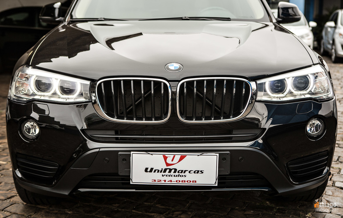 unimarcas veículos de luxo em uberlandia - Albemar Martins - BMW X