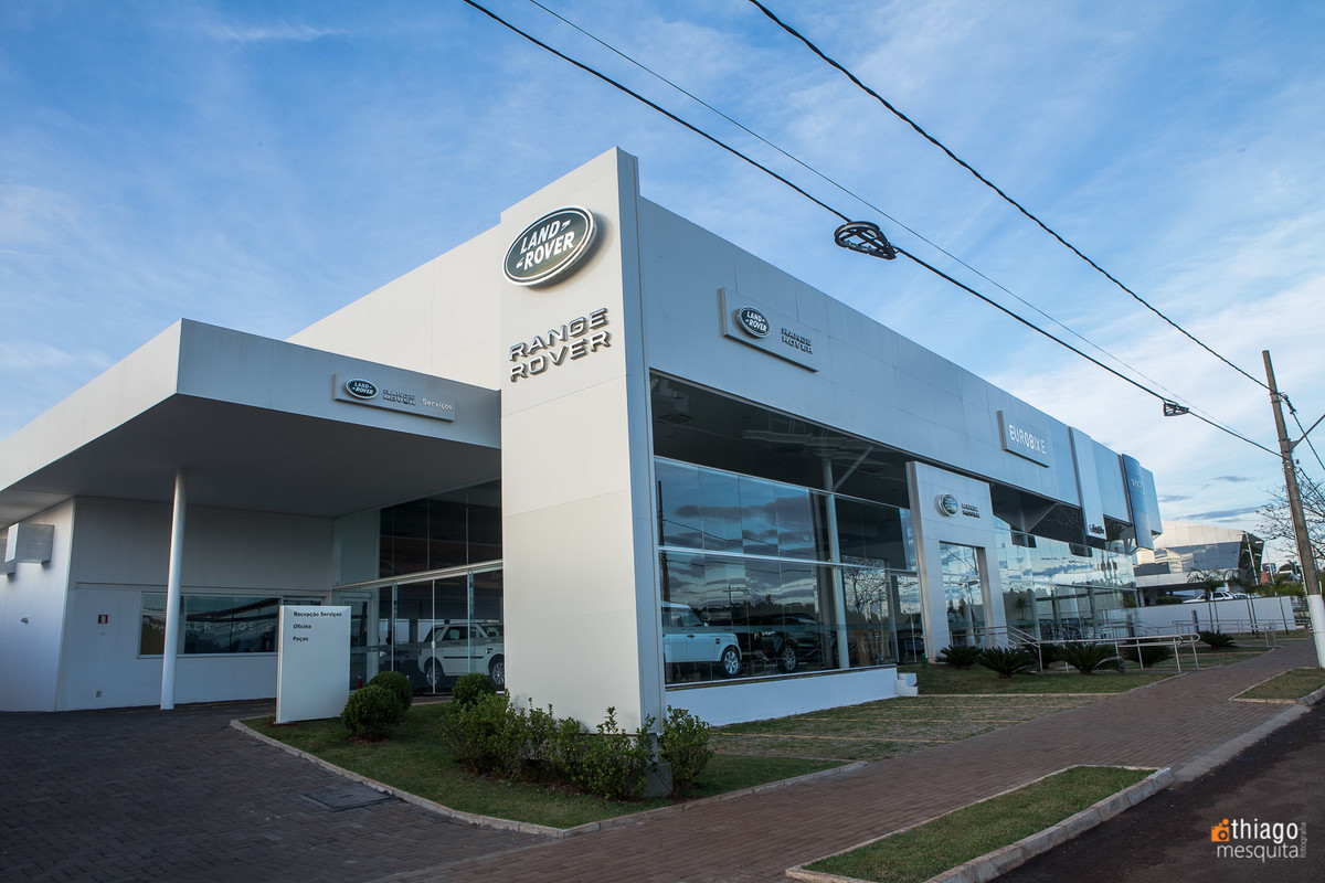range rover land - eurobike uberlândia - volvo e jaguar