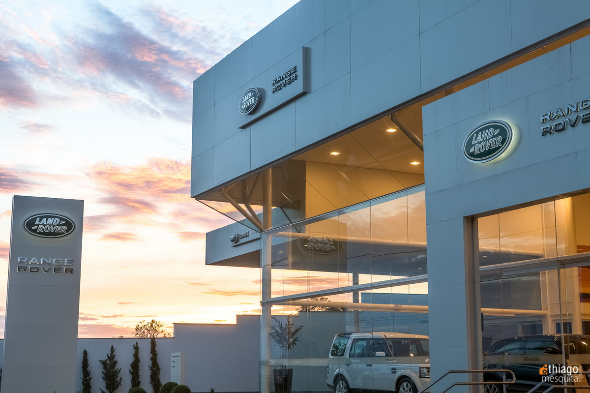 range rover land - eurobike uberlândia - volvo e jaguar