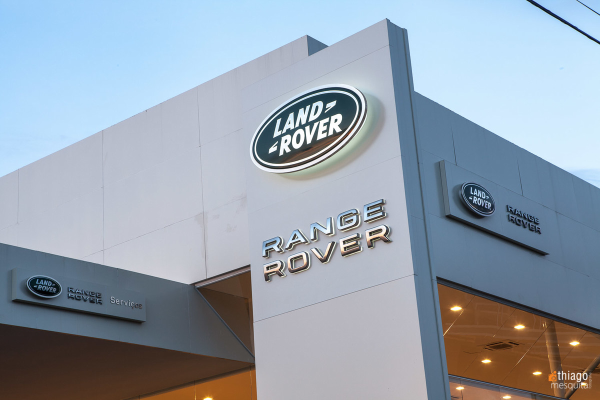 range rover land - eurobike uberlândia - volvo e jaguar