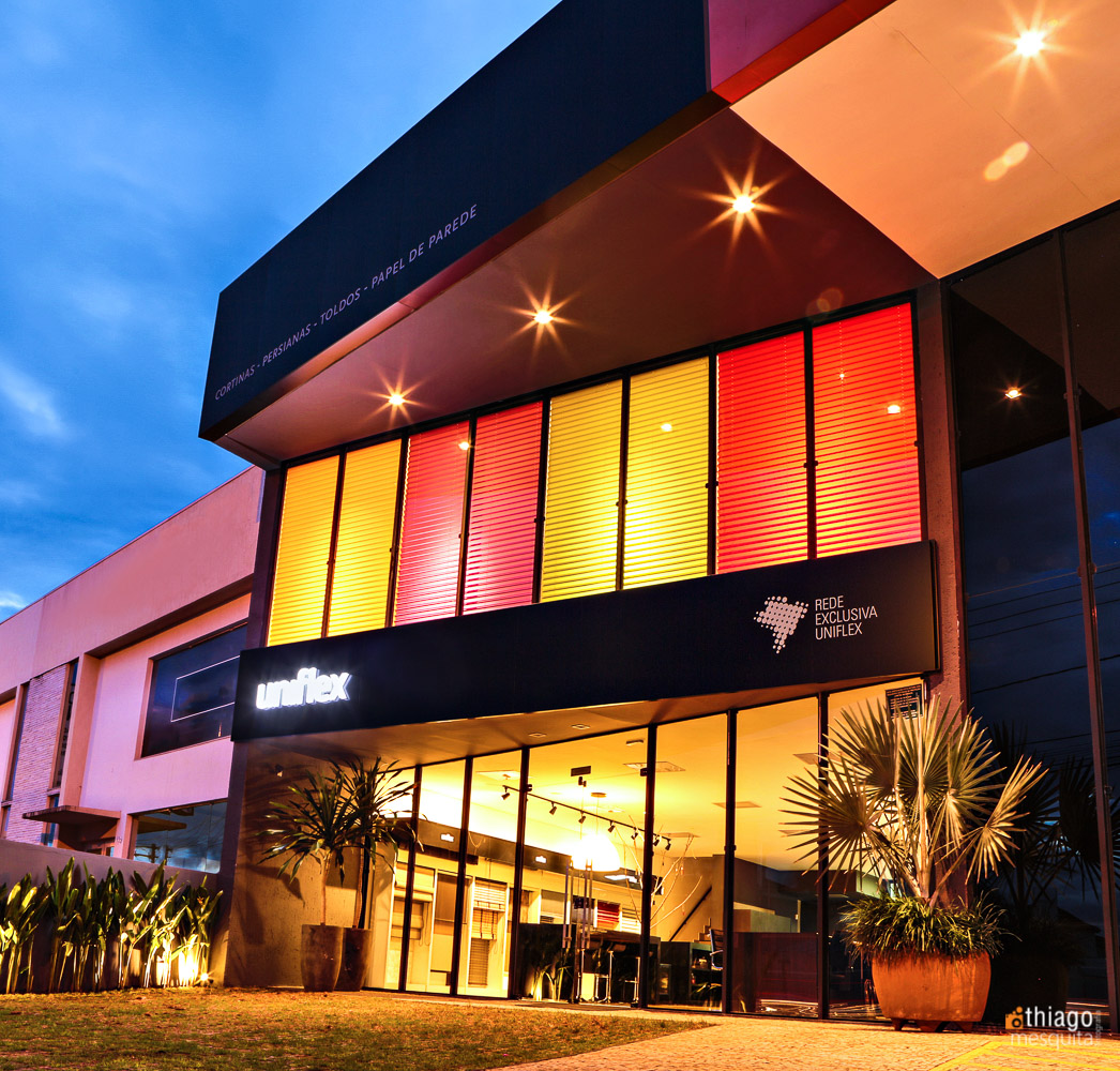 Uniflex em uberlândia - fachada da loja