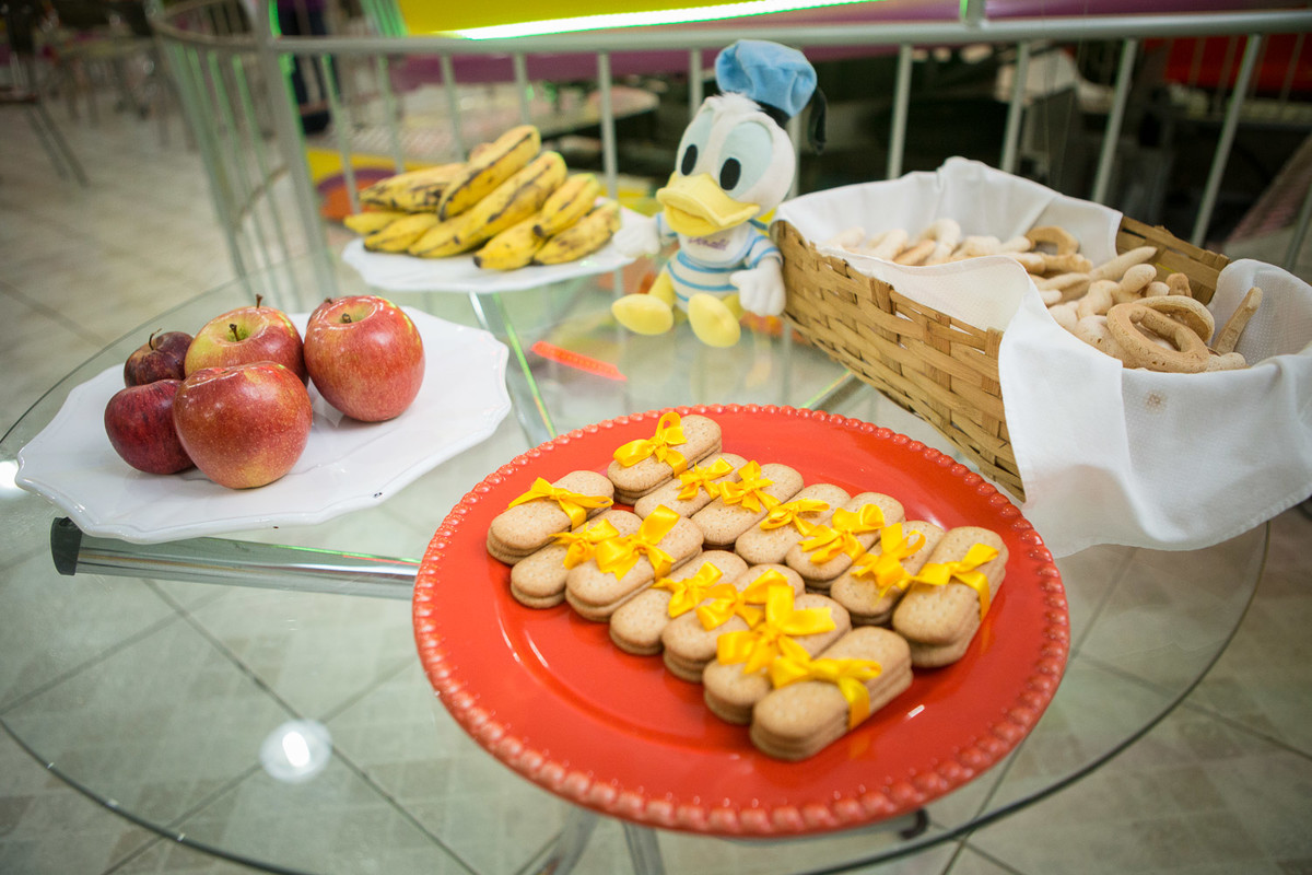 buffet catavento aniversário pato donalds miguel