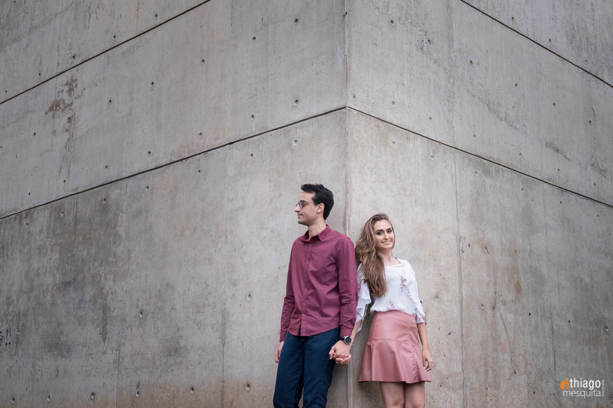 Prewedding na Prefeitura de Uberlândia