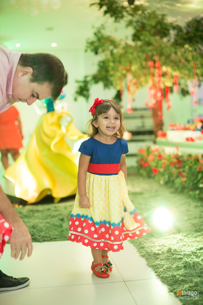 festa aniversário branca de neve trique traque goiania