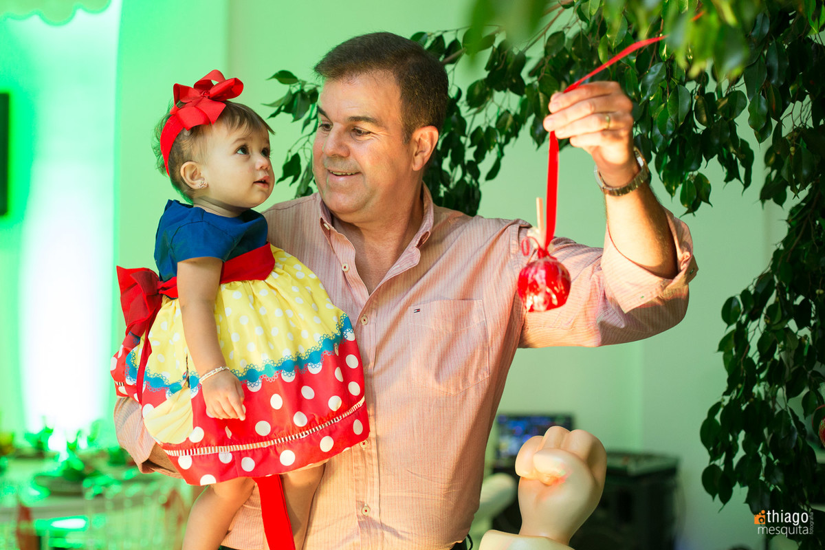 festa aniversário branca de neve trique traque goiania