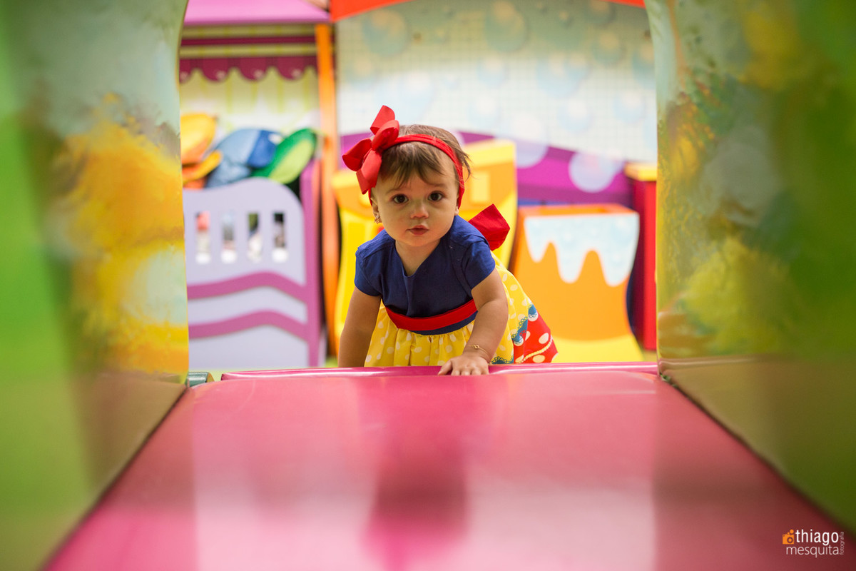festa aniversário branca de neve trique traque goiania