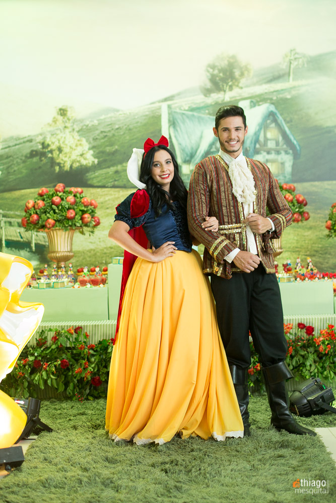 festa aniversário branca de neve trique traque goiania