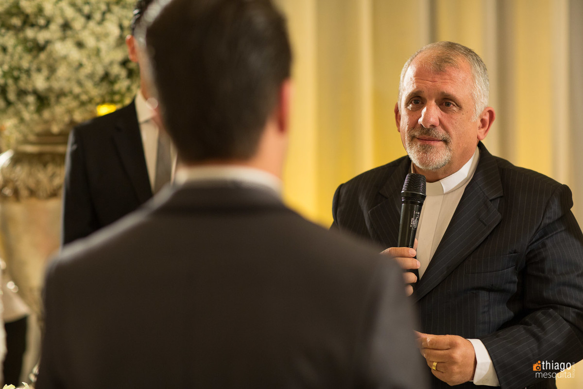 Cerimônia de Casamento, pelo pastor Paulo Jr. em Brasilia DF