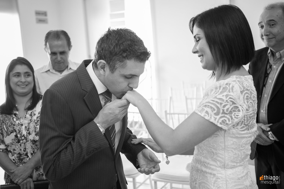 Fotografia de Casamento Civil