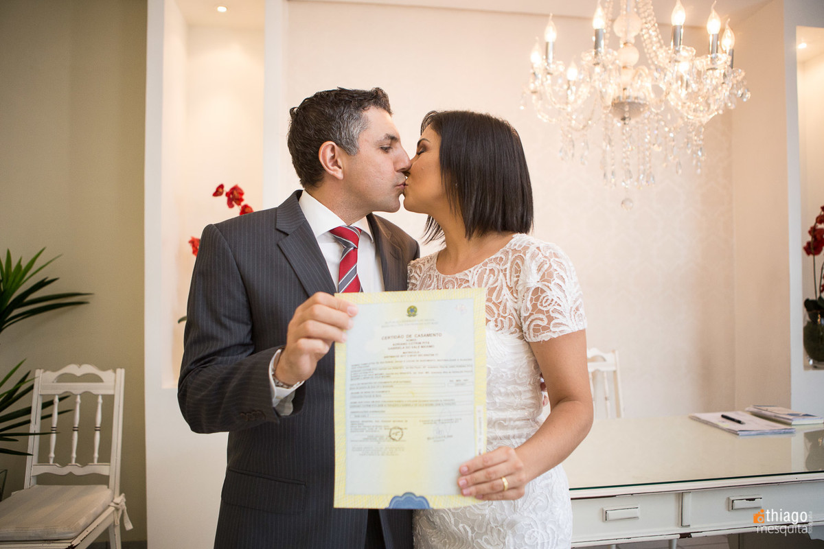 Fotografia de Casamento Civil