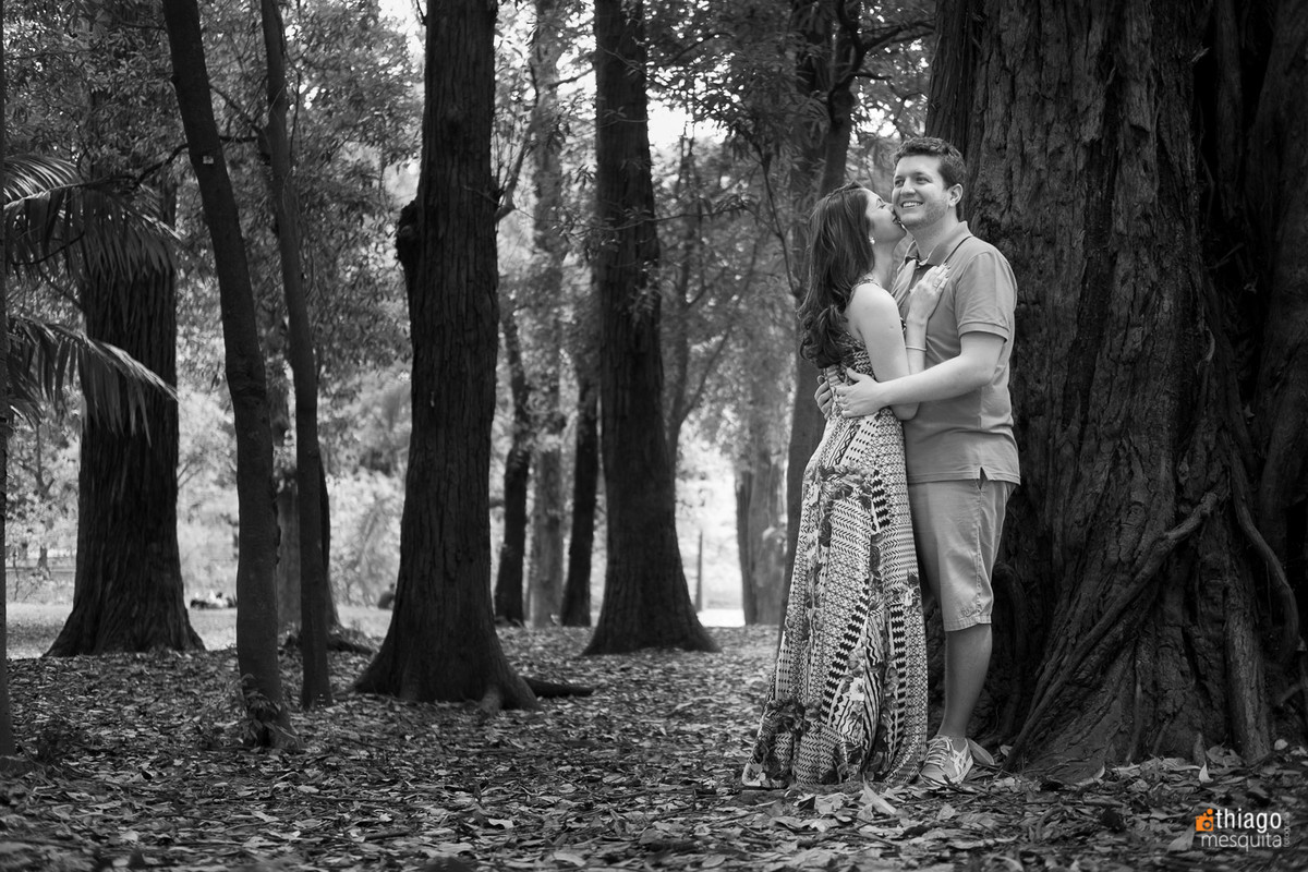 fotografia de prewedding em preto e branco, São Paulo
