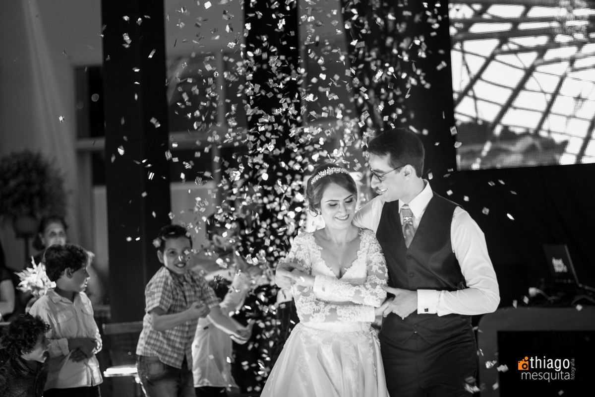 Festa de casamento no Salão de eventos CDL Convenções