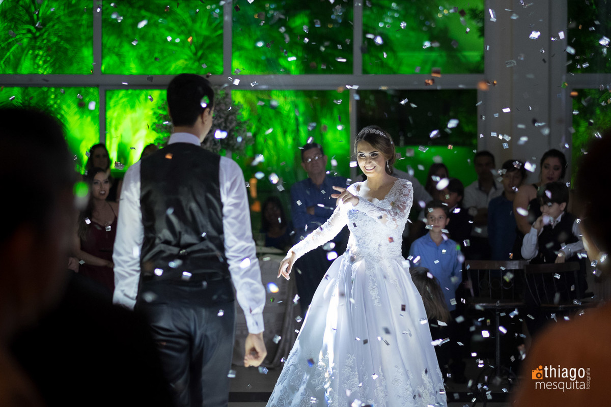 Recepção de Casamento no CDL