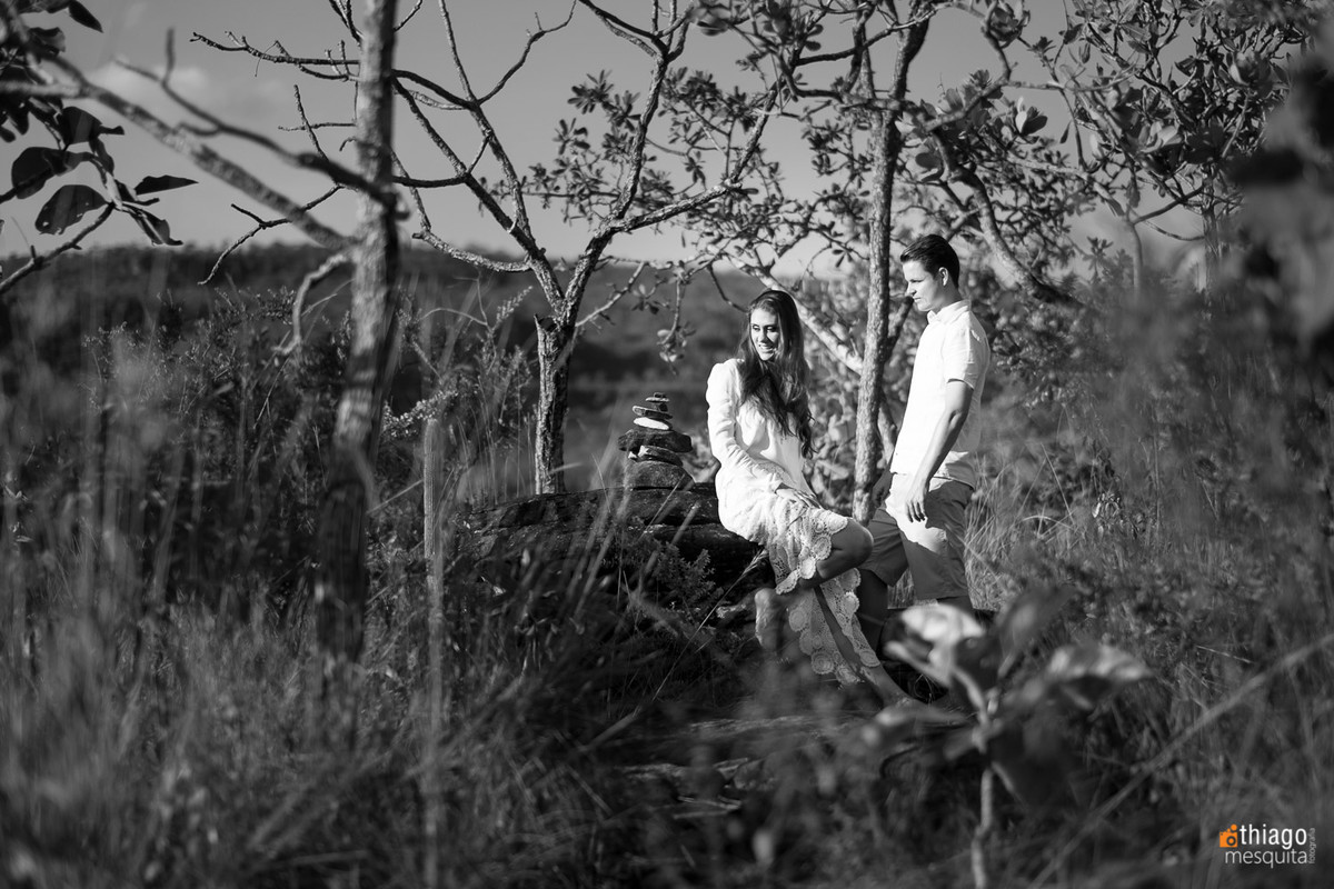 prewedding no cerrado de pirenopolis
