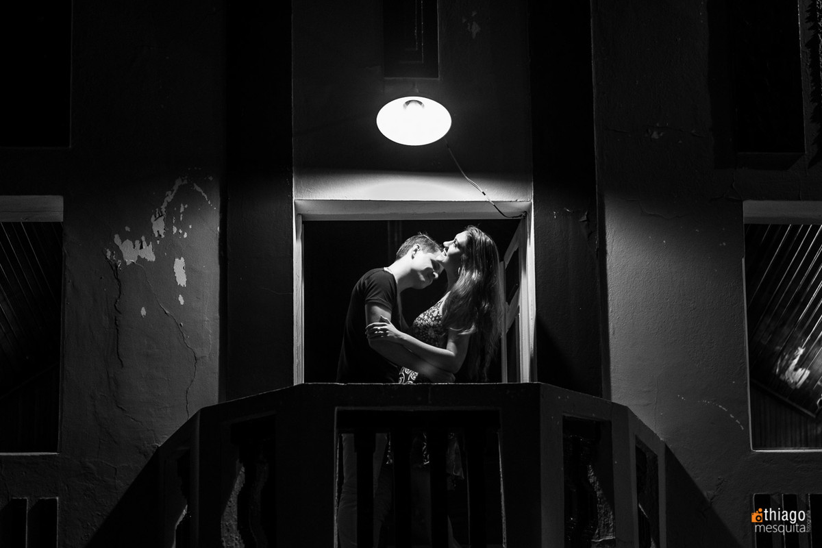 foco de luz e simetria - regras de fotografia