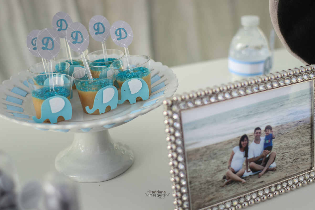 baby shower elefante