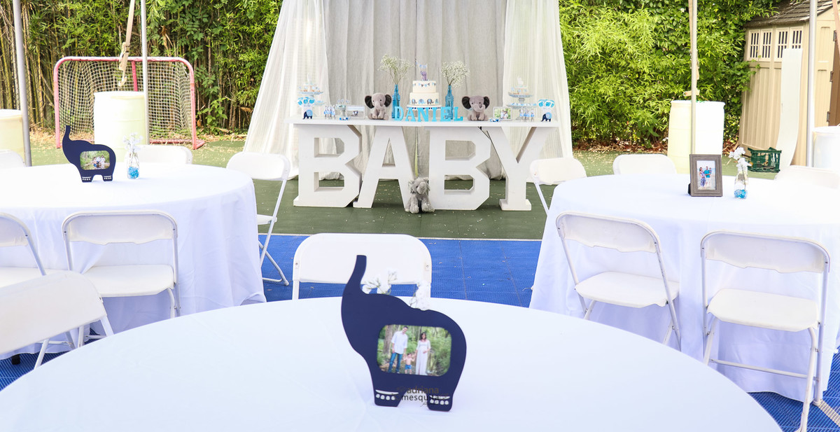baby shower elefante