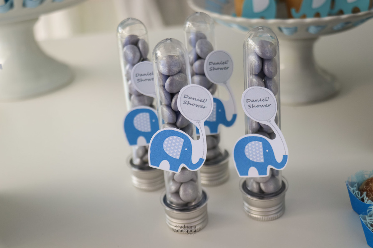 baby shower elefante