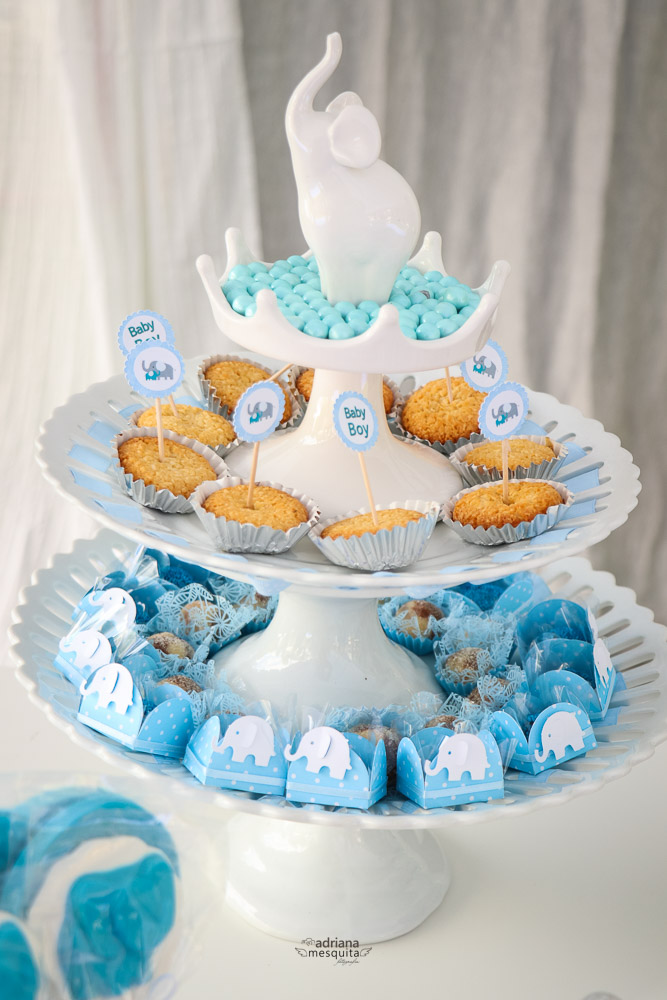 baby shower elefante