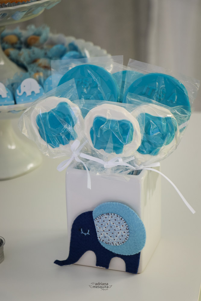 baby shower elefante