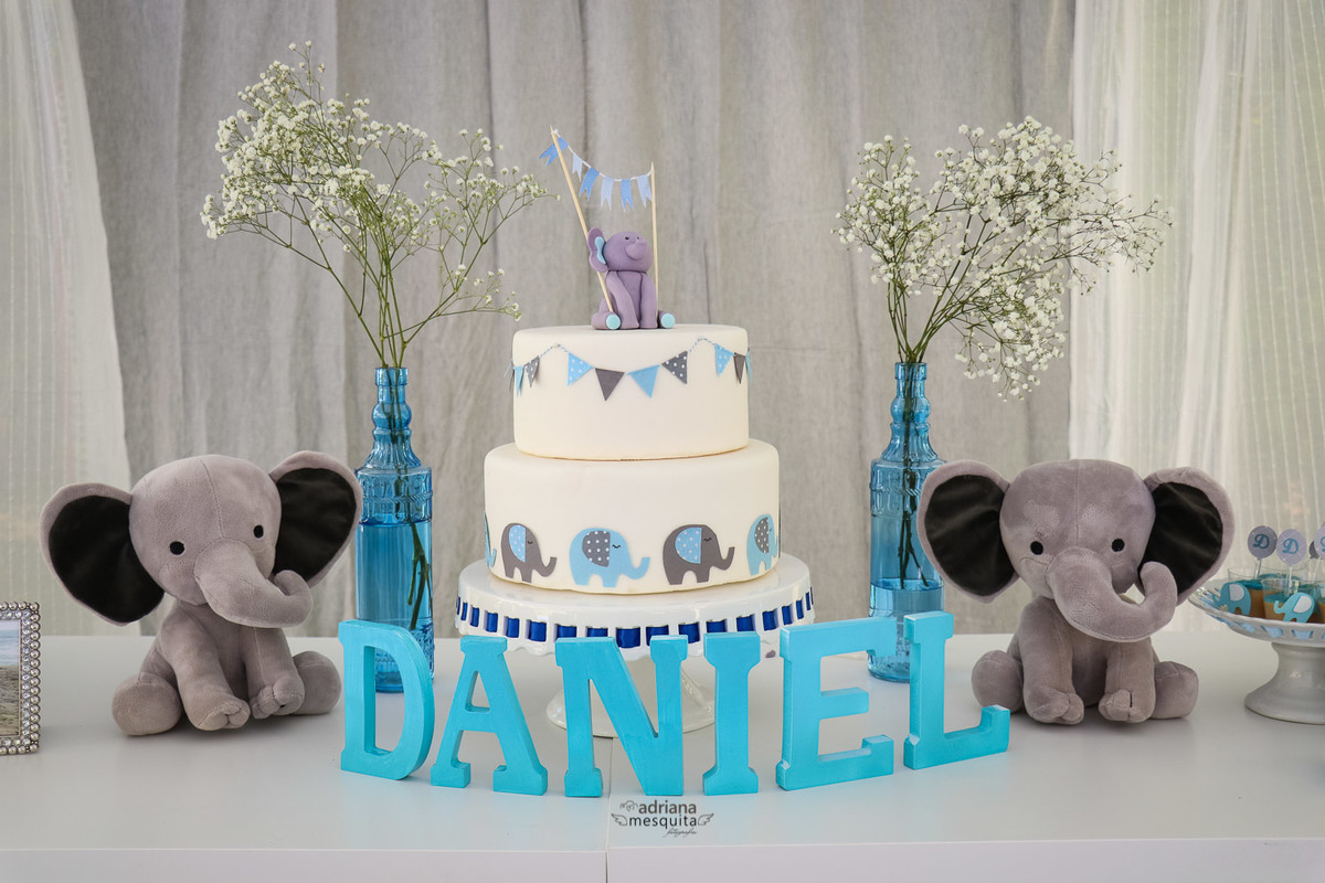 baby shower elefante