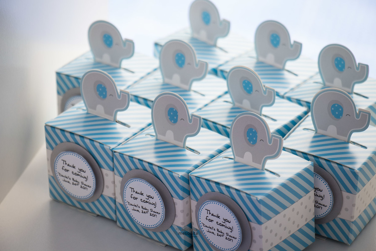 baby shower elefante