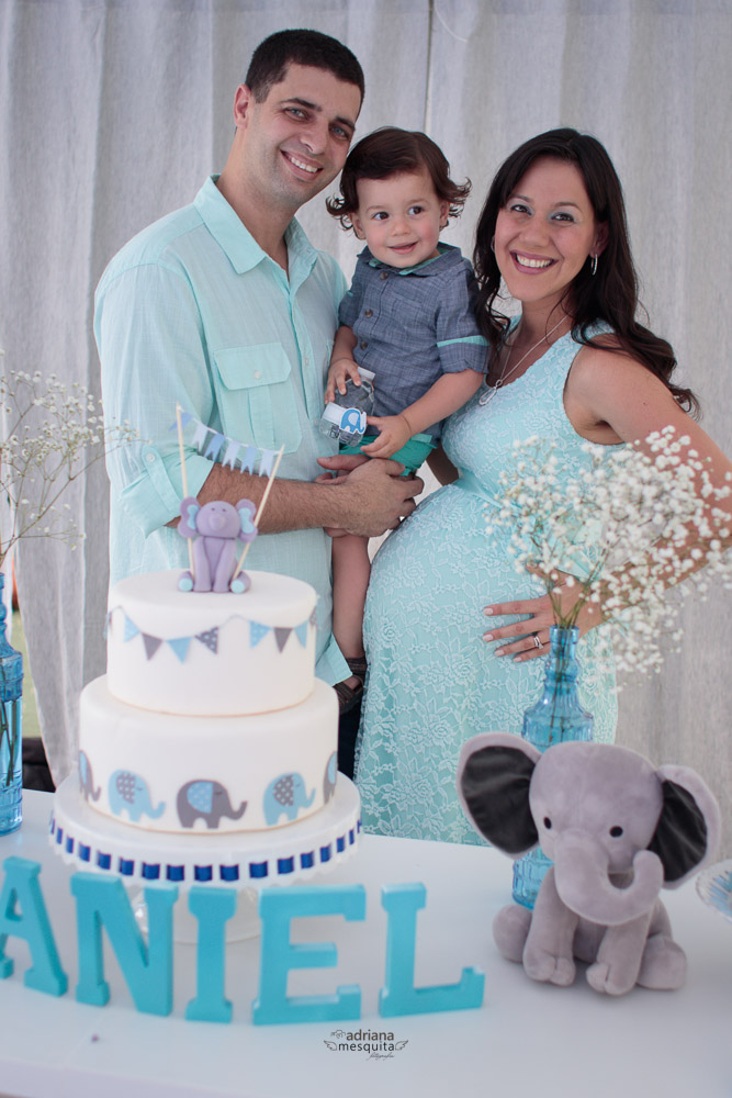 baby shower elefante