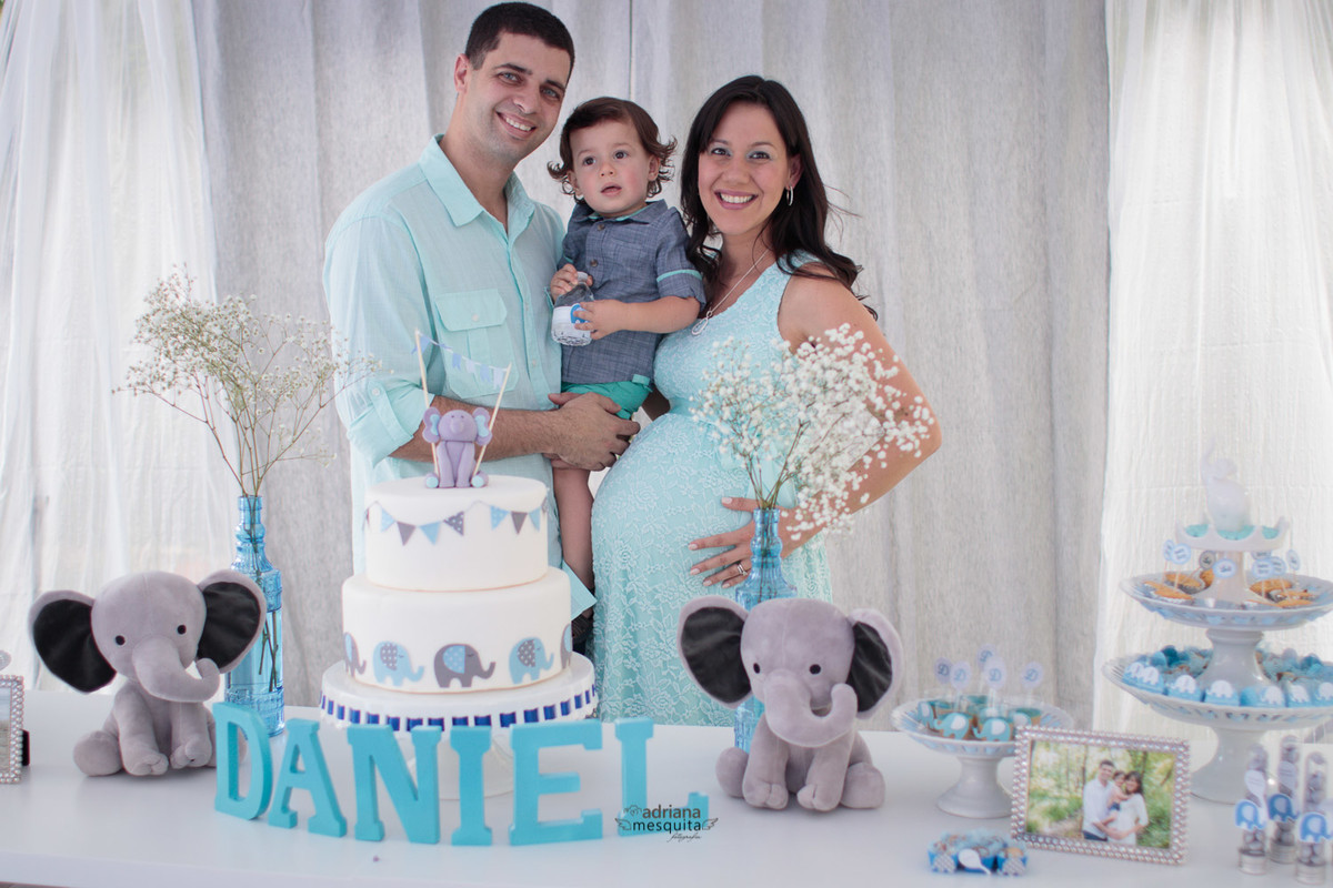 baby shower elefante