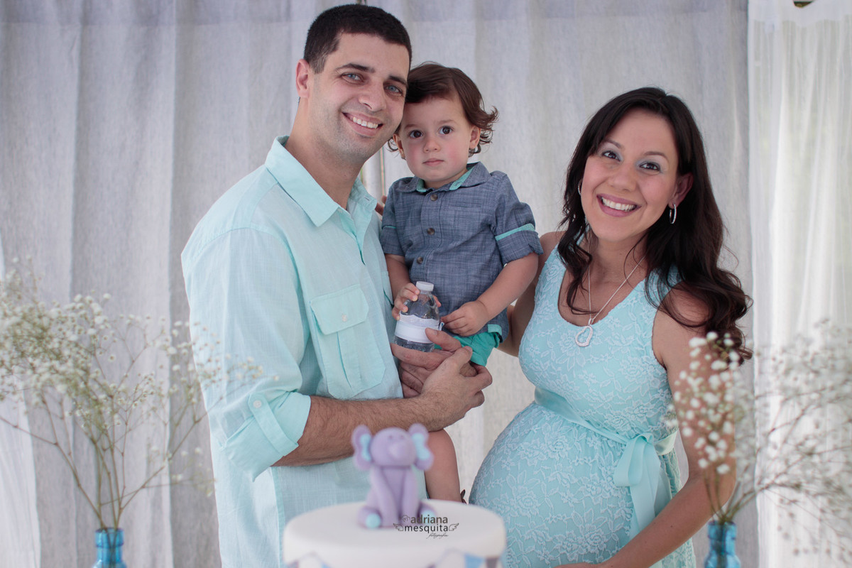 baby shower elefante