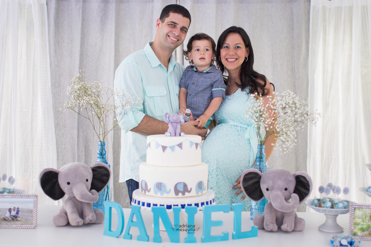 baby shower elefante