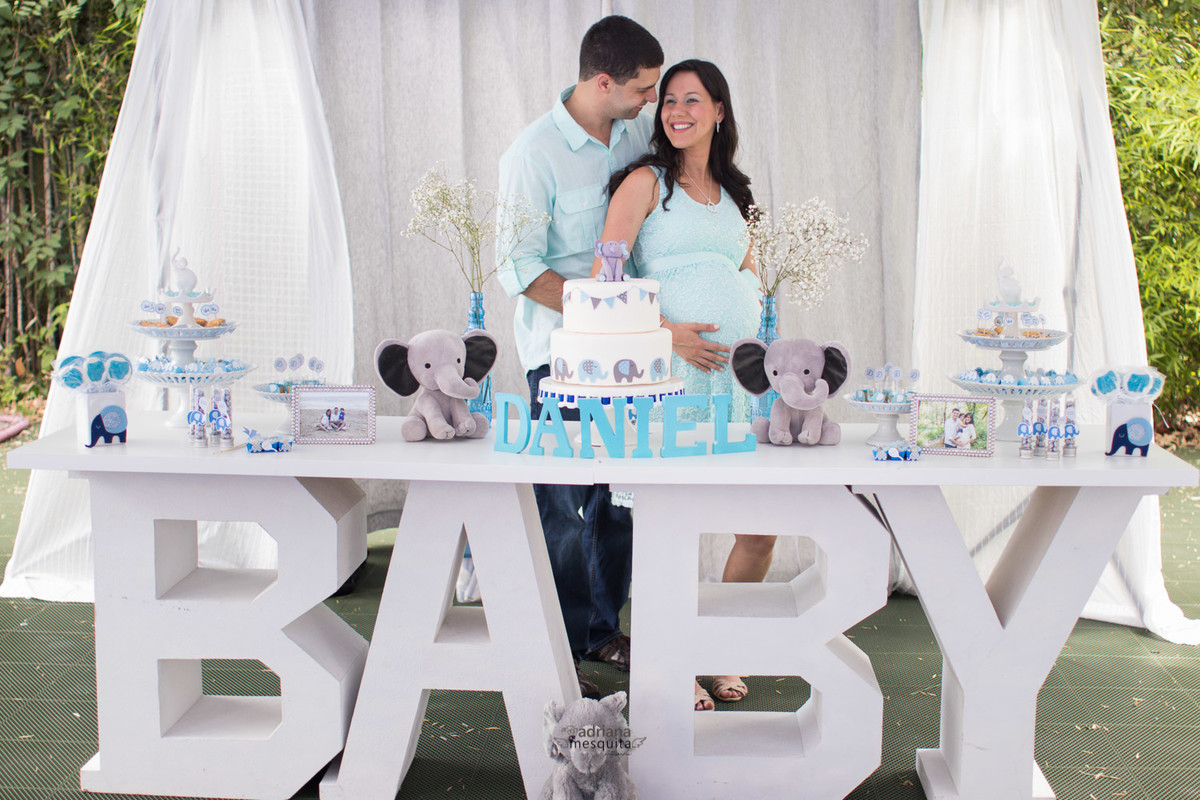 baby shower elefante