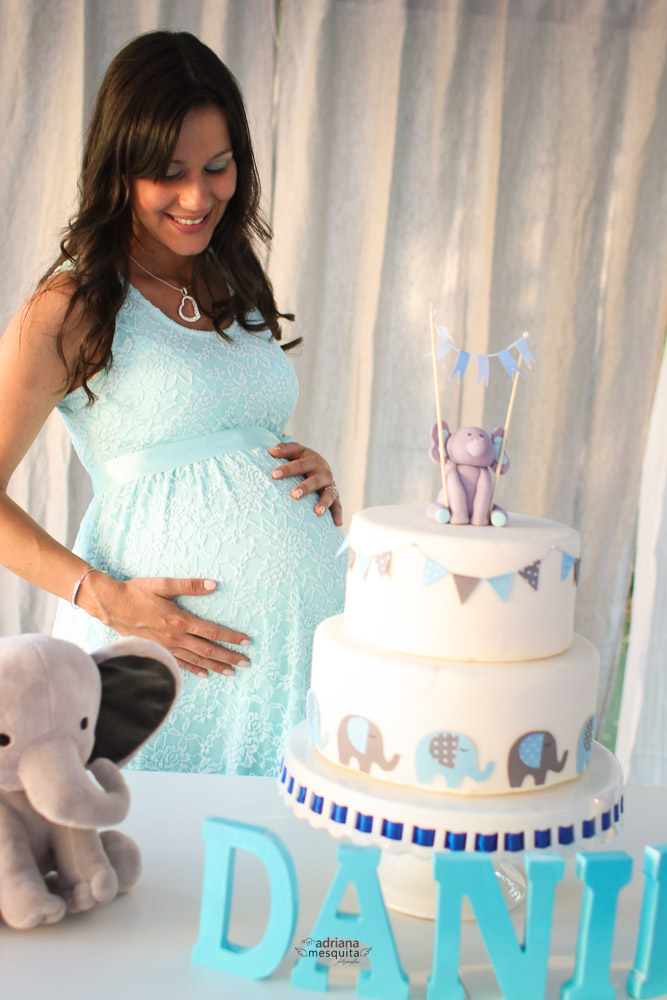 baby shower elefante