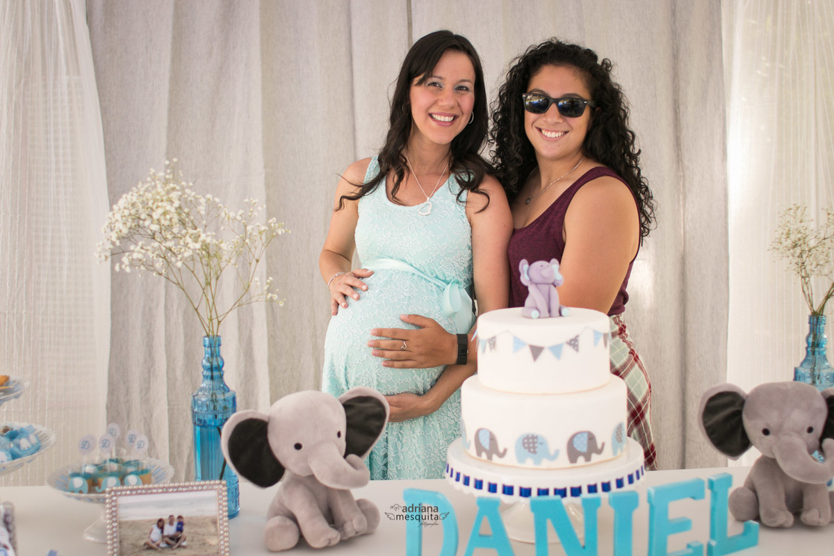 baby shower elefante