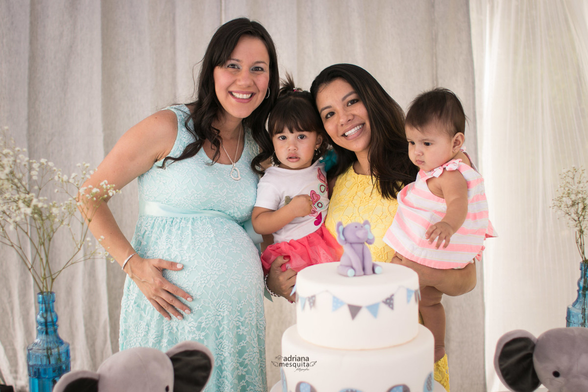 baby shower elefante