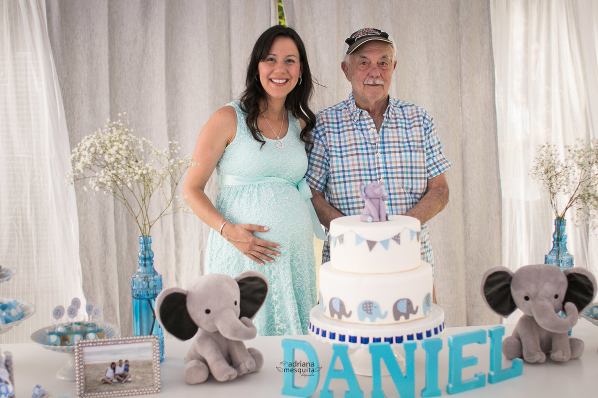 baby shower elefante