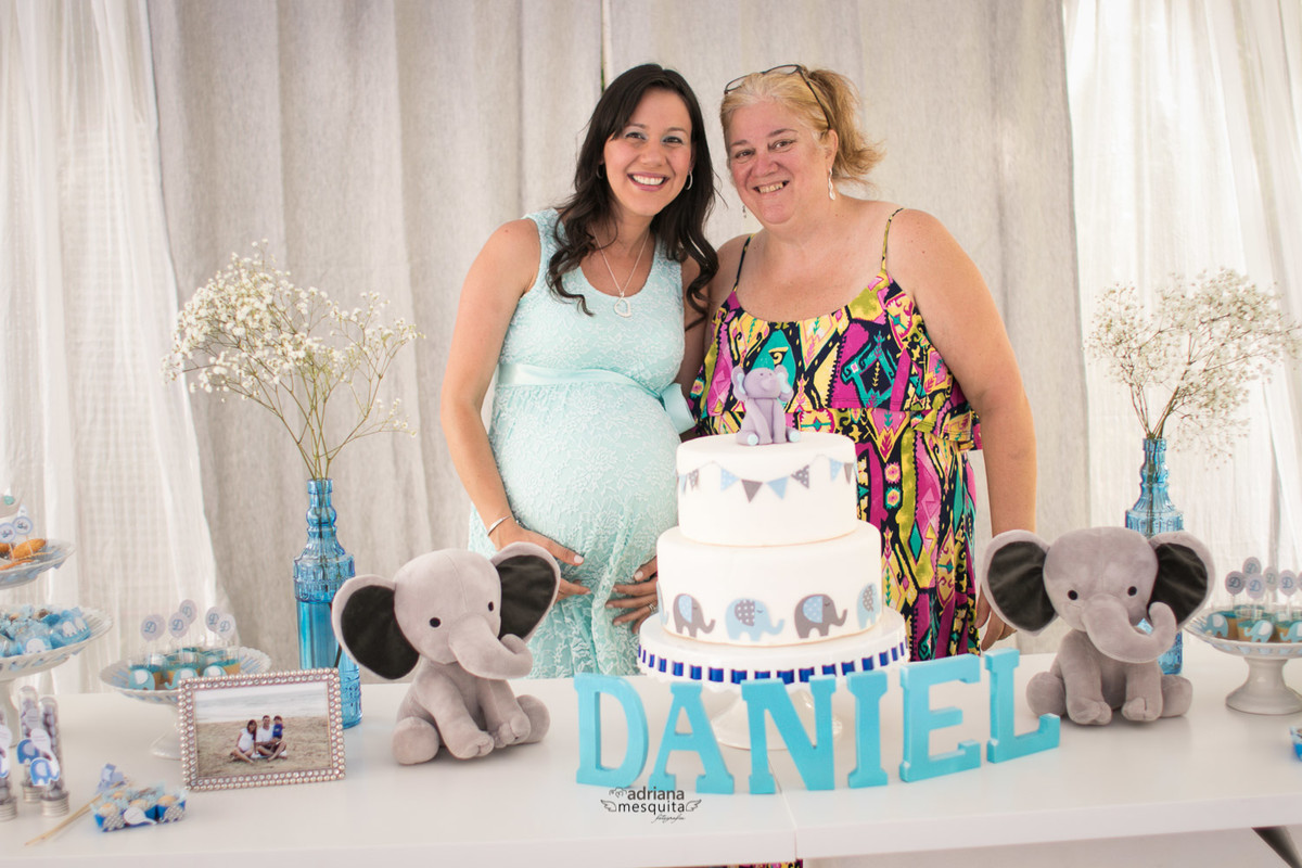 baby shower elefante