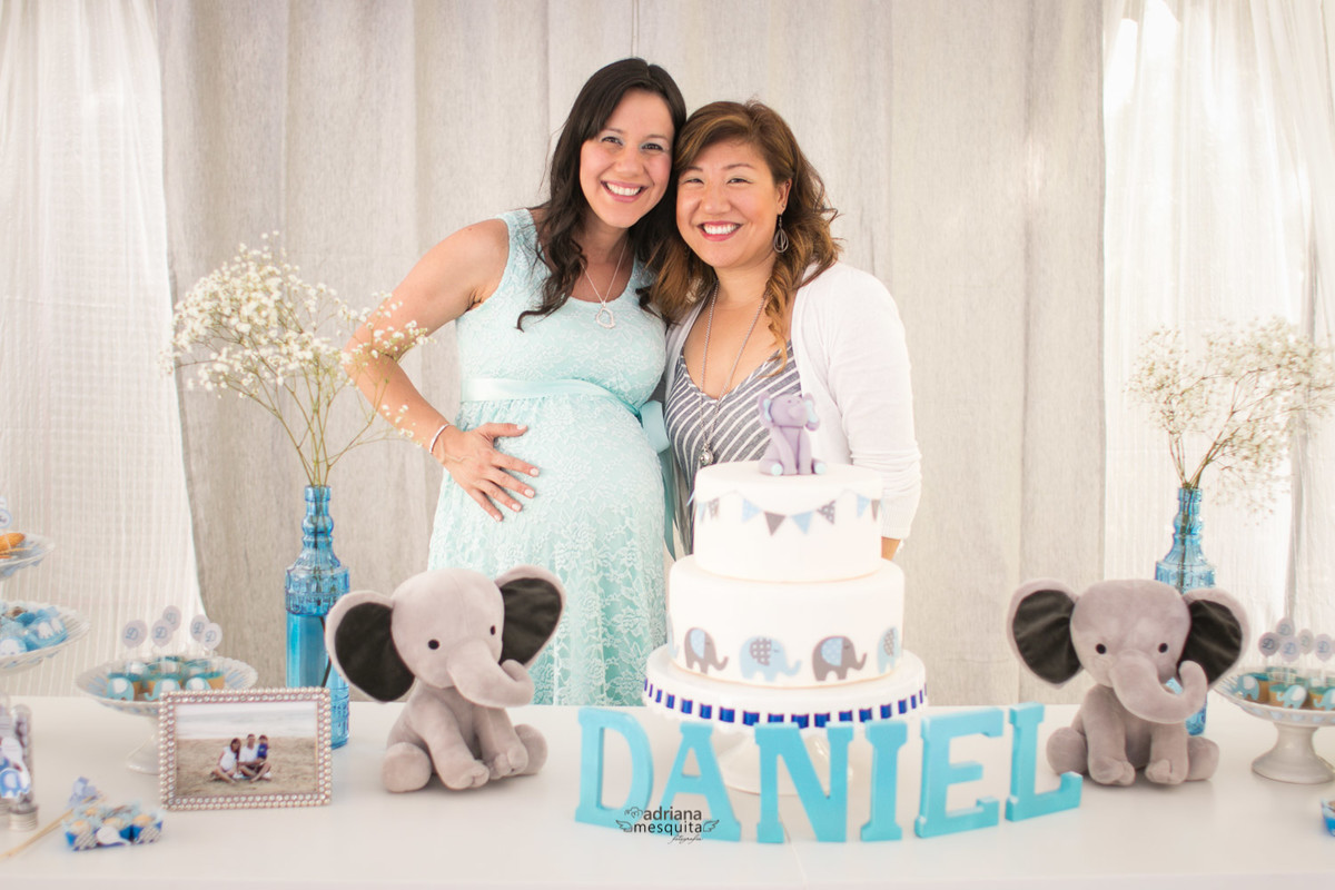baby shower elefante