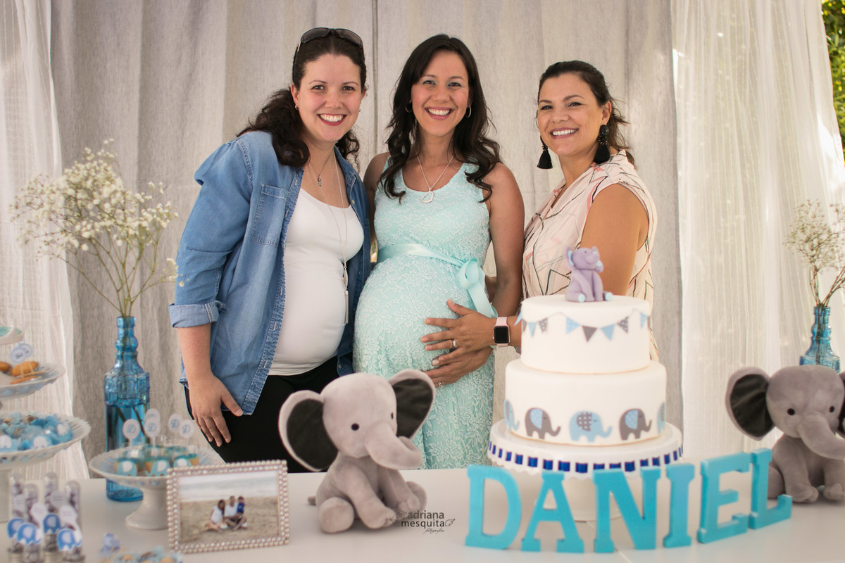 baby shower elefante