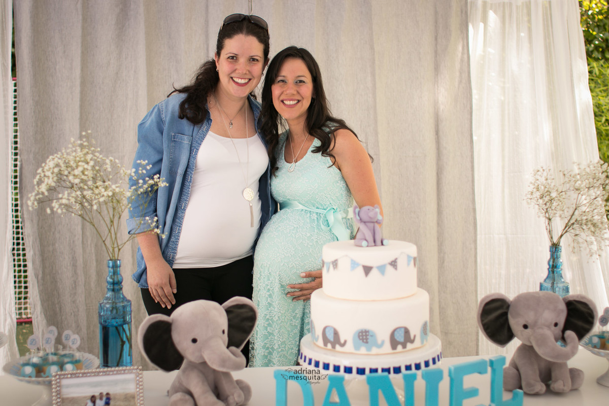 baby shower elefante