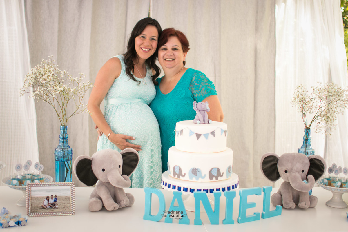 baby shower elefante