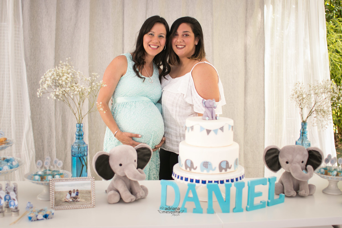 baby shower elefante